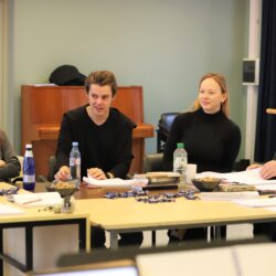 Photos from first reading: Virge Ratasepp
